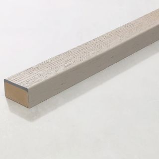 Millboard 32 x 50mm 2.4m Flexible Square Edging Driftwood / Smoked Oak