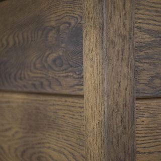Millboard 50 x 50mm 3.05m Envello Shadow Line+ Cladding External Corner Antique Oak