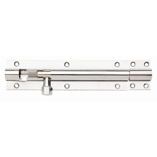 Dale 76 x 25mm Straight Barrel Bolt Polished Chrome