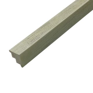 Millboard 50 x 50mm 3.05m Envello Shadow Line+ Cladding External Corner Sage Green