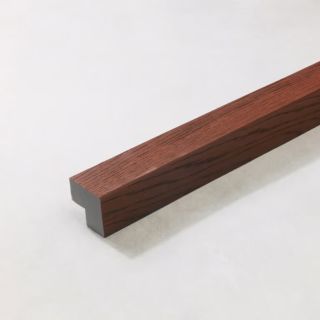 Millboard 50 x 50mm 3.05m Envello Cladding Square Corner Trim Jarrah