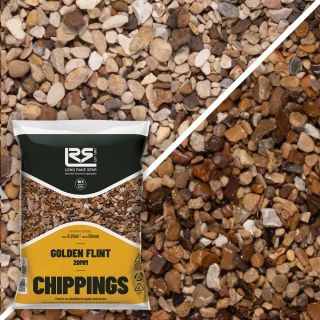 Long Rake Spar 20kg 20mm Golden Corn Flint