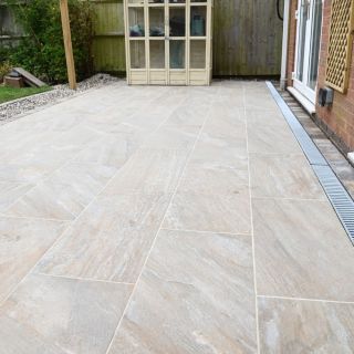 Milena Italian Porcelain Paving Goldstone 900 x 600 x 20mm