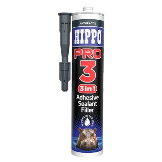 Hippo 290ml PRO3® Adhesive, Sealant & Filler