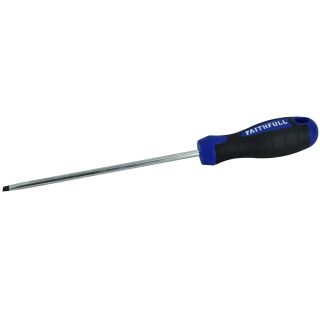 Faithfull 5.5 x 150mm Parallel Slotted Screwdriver Soft Grip
