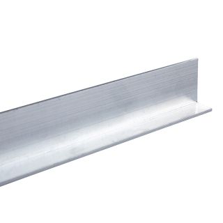 Millboard 13 x 25mm 2.5m Envello Cladding Aluminium Vertical Starter Trim