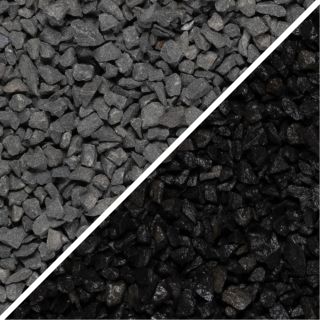 Long Rake Spar 20kg 10mm Black Basalt Chippings