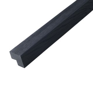 Millboard 50 x 50mm 3.05m Envello Cladding Square Corner Trim Anthracite