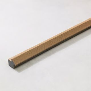 Millboard 38 x 38mm 3.05m Envello Shadow Line+ Cladding Internal Corner Golden Oak