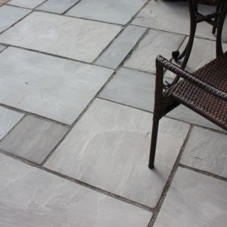 Global Stone 600 Series Premium Sandstone Castle Grey 15.3m² Project Pack