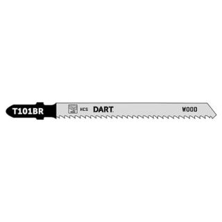 DART T101BR Wood Cutting Jigsaw Blade 5 Pack