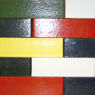 Glazed Bricks