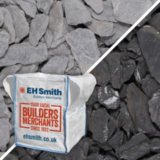 Long Rake Spar Bulk Bag 40mm Slate Charcoal