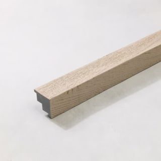 Millboard 50 x 50mm 3.05m Envello Shadow Line+ Cladding External Corner Limed Oak