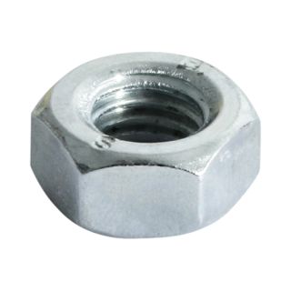 Timco M10 Hex Nut DIN 934 BZP 20 Pack