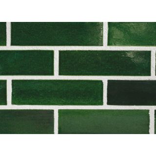 Sant Anselmo Verde Scuro Green Glazed