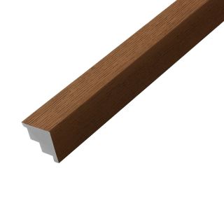 Millboard 50 x 50mm 3.05m Envello Shadow Line+ Cladding External Corner Coppered Oak