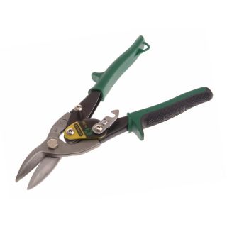 Stanley 250mm Green Aviation Snips Right Cut