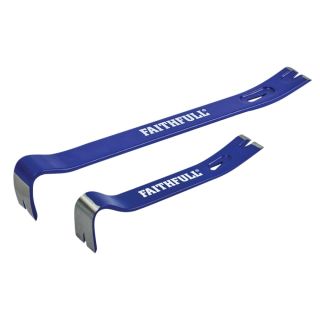Faithfull 7 & 15 Utility Bar Twin Pack