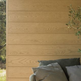 Millboard 18 x 200mm 3.6m Envello Shadow Line+ Cladding Board Golden Oak