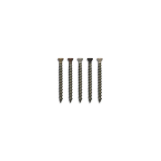 Millboard 3.5 x 40mm Envello Coloured Head Screws Antique Oak 100 Box