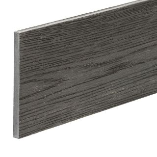 Millboard 16 x 146mm 3.6m Standard Fascia Board Burnt Cedar  / Embered