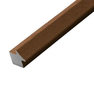 Millboard 38 x 38mm 3.05m Envello Shadow Line+ Cladding Internal Corner Coppered Oak