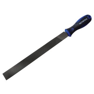 Faithfull 250mm Handled Engineers Hand File