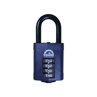 Squire 50mm CP50 Combination Long Shackle Padlock