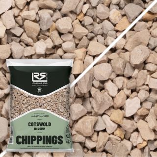 Long Rake Spar 20kg 10 - 20mm Cotswold Chippings