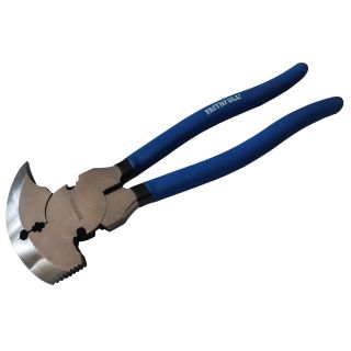 Faithfull 250mm Fencing Pliers Soft Grip