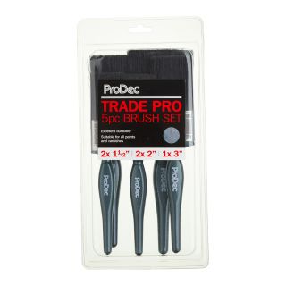 Rodo Prodec Trade Pro Brush Set 5 Pack