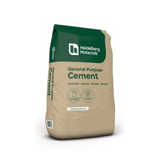 Heidelberg Materials 25kg General Purpose Cement