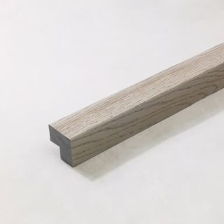 Millboard 50 x 50mm 3.05m Envello Cladding Square Corner Trim Smoked Oak