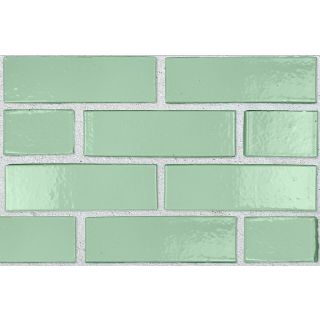 Atlantis Green 3325 L Glazed Stretcher