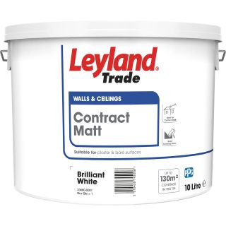 Leyland 10Ltr Contract Matt Brilliant White