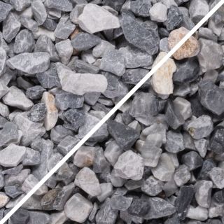 Long Rake Spar 20kg 20mm Ice Blue Chippings