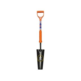 Faithfull Drain Shovel Fibreglass Insulated Shaft