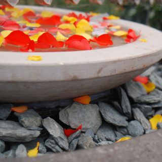 Long Rake Spar Bulk Bag 40mm Slate Charcoal