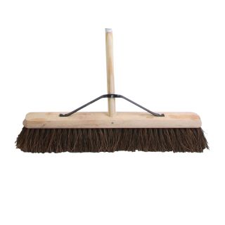 Faithfull 600mm Stiff Bassine Broom with Stay