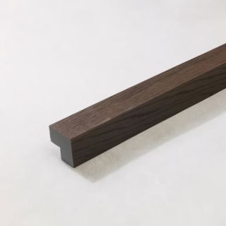 Millboard 50 x 50mm 3.05m Envello Cladding Square Corner Trim Antique Oak