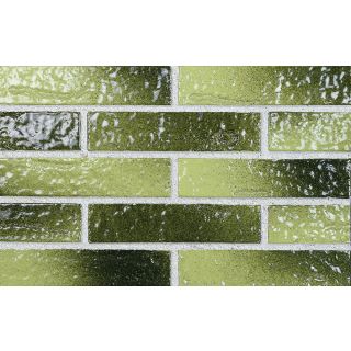 Epsom Green 3317+3324 R30 Glazed Stretcher