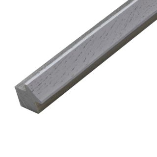 Millboard 38 x 38mm 3.05m Envello Shadow Line+ Cladding Internal Corner Salt Blue