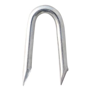 Timco 0.5kg 25 x 2.65mm Presser Point Staple Galvanised