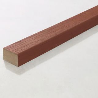Millboard 32 x 50mm 2.4m Flexible Square Edging Jarrah