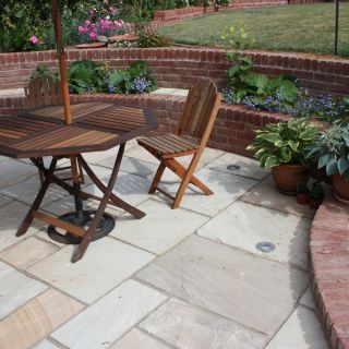 Global Stone 600 Series Premium Sandstone Mint 15.3m² Project Pack