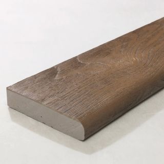 Millboard 32 x 150mm 3.6m Bullnose Board Antique Oak