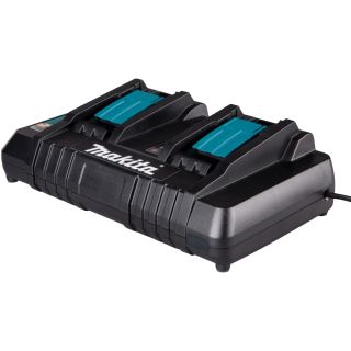 Makita 18V Two Port Battery Charger LXT