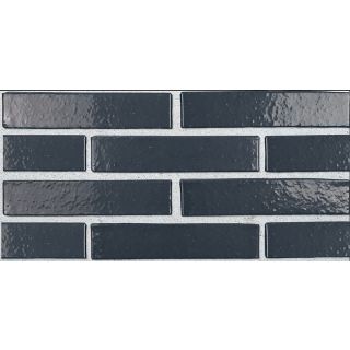 Bretton Blue 3408 L Glazed Stretcher