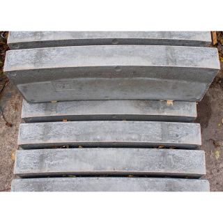 125 x 255mm Half Battered External Angle